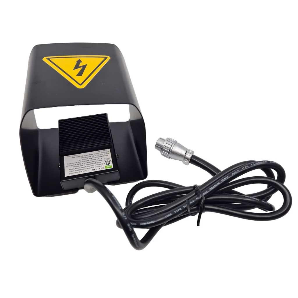 Warrior Electric Round Corner Foot Switch