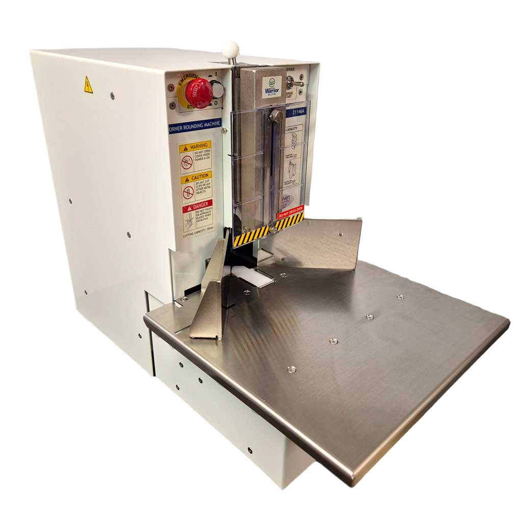 Warrior Electric Round Corner Cutter