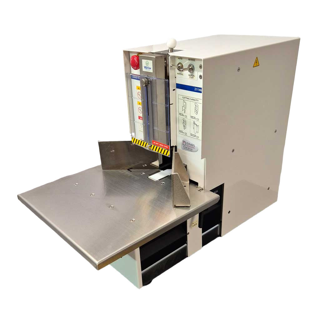 Warrior Electric Round Corner Cutter