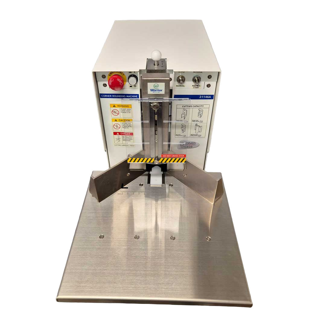 Warrior Electric Round Corner Cutter