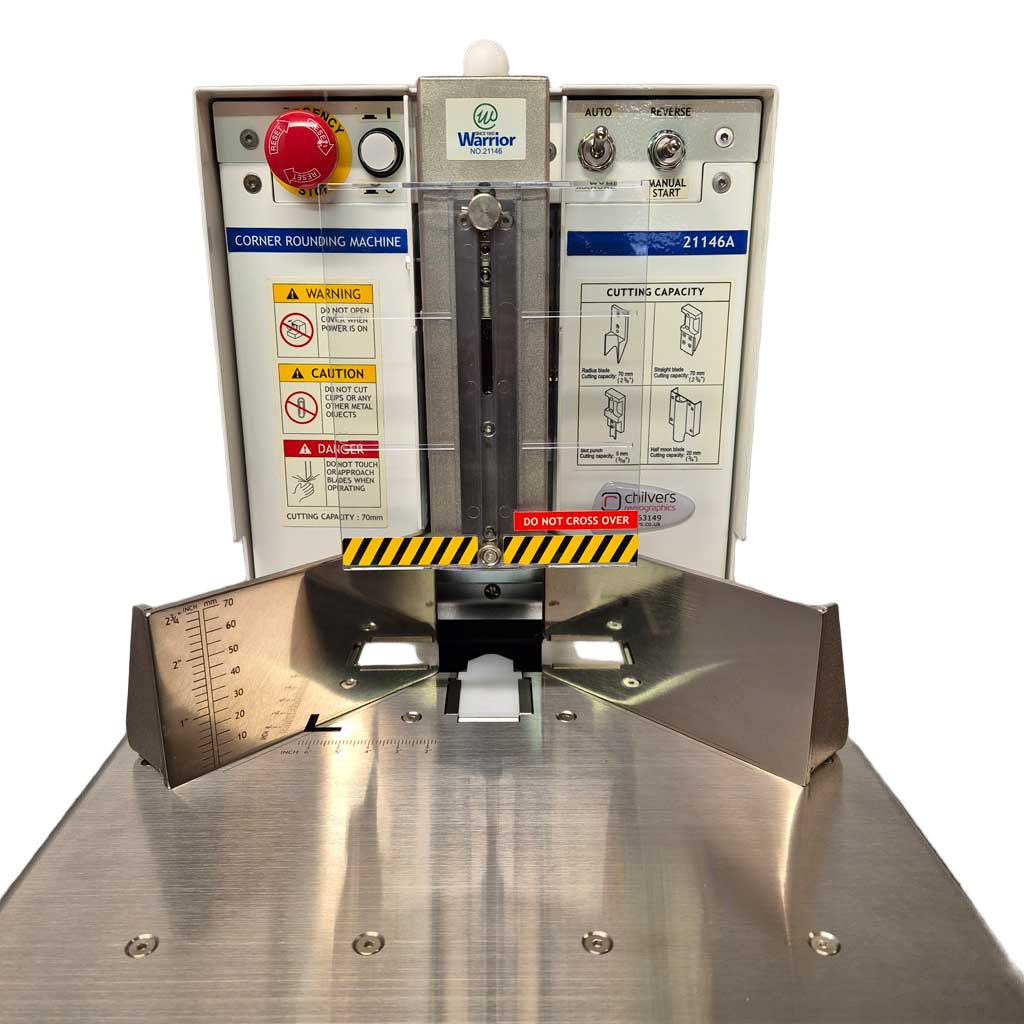 Warrior Electric Round Corner Cutter