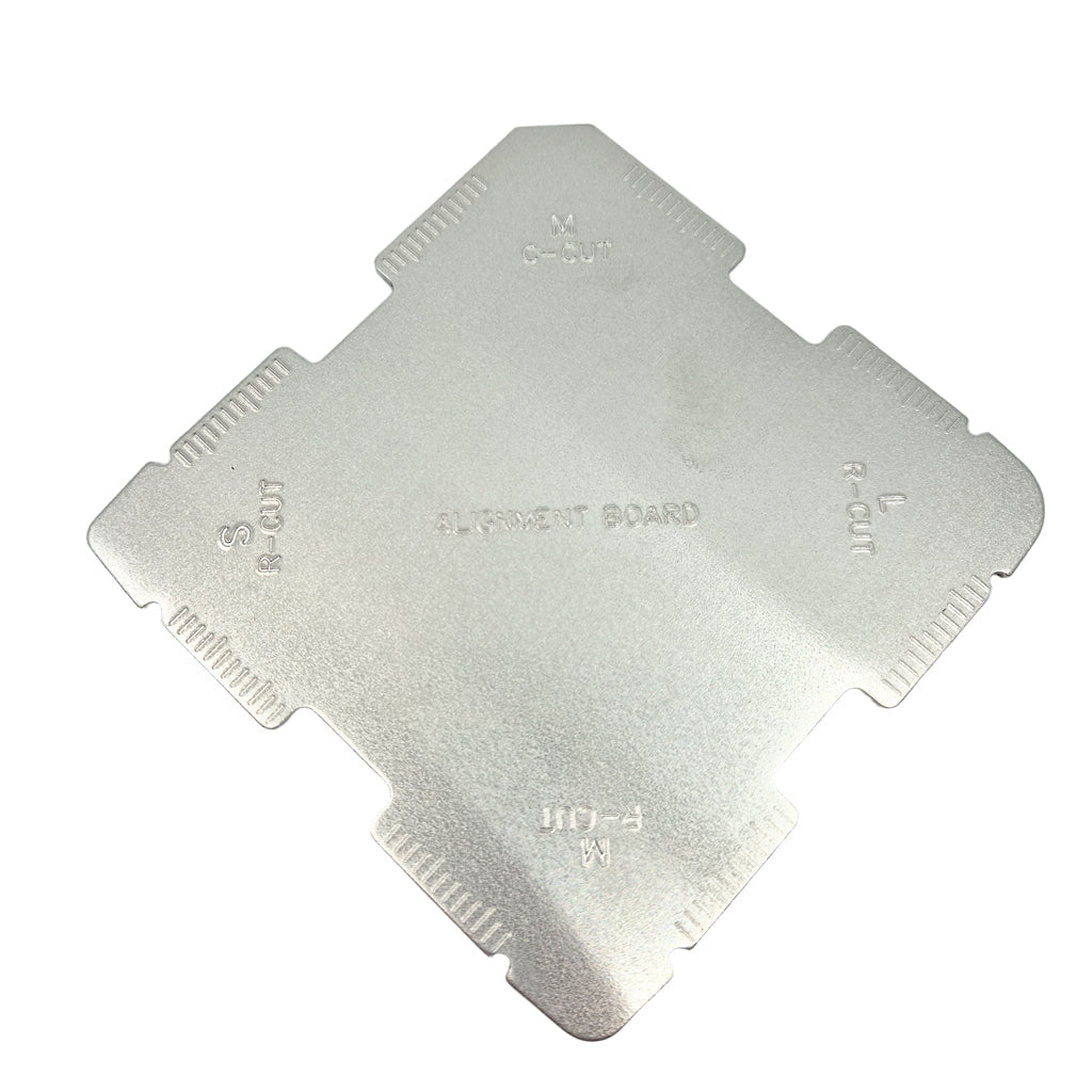 Warrior / Sterling Manual Round Corner Setup Tool