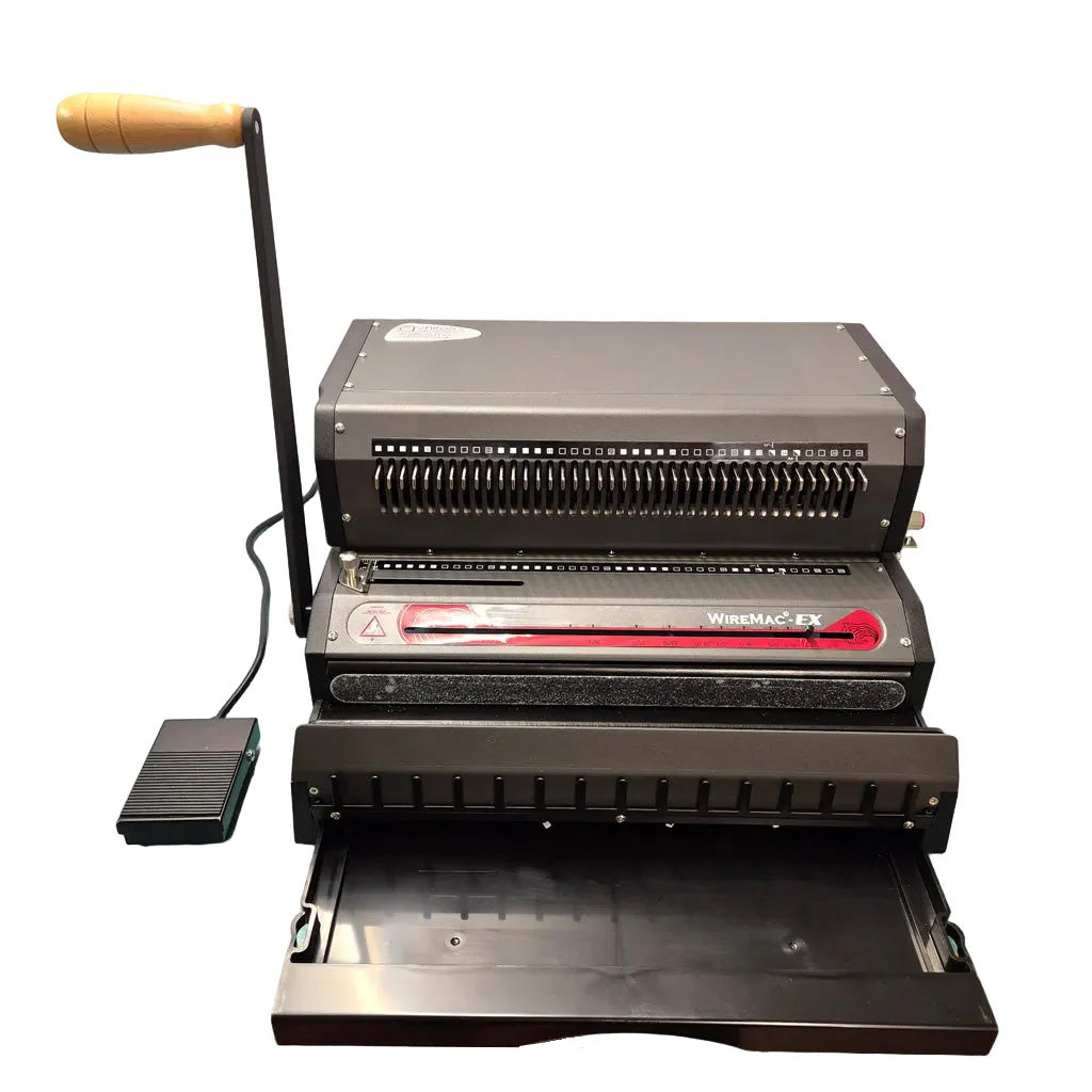 WireMac-EX electric 3:1 Wire Binder & Closer