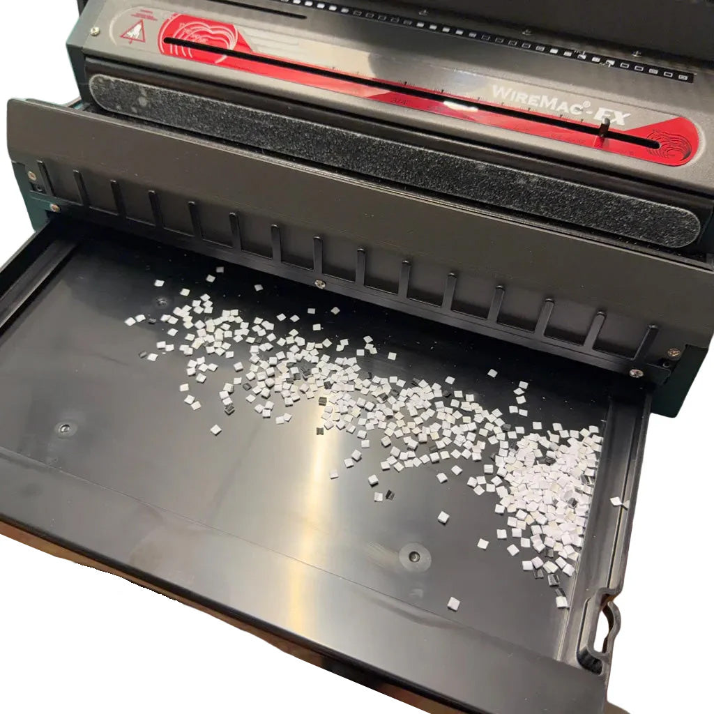 WireMac-EX electric 3:1 Wire Binder & Closer