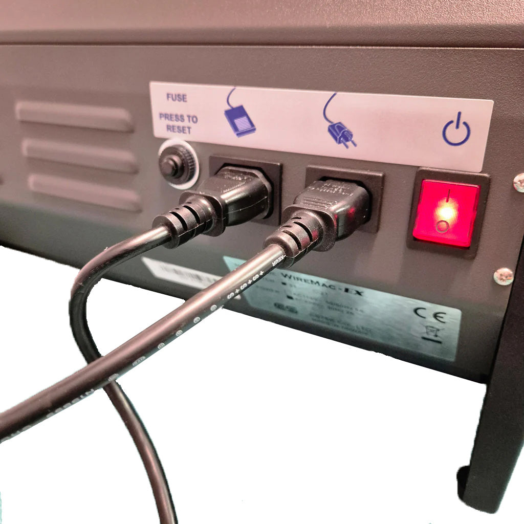 WireMac-EX electric 3:1 Wire Binder & Closer