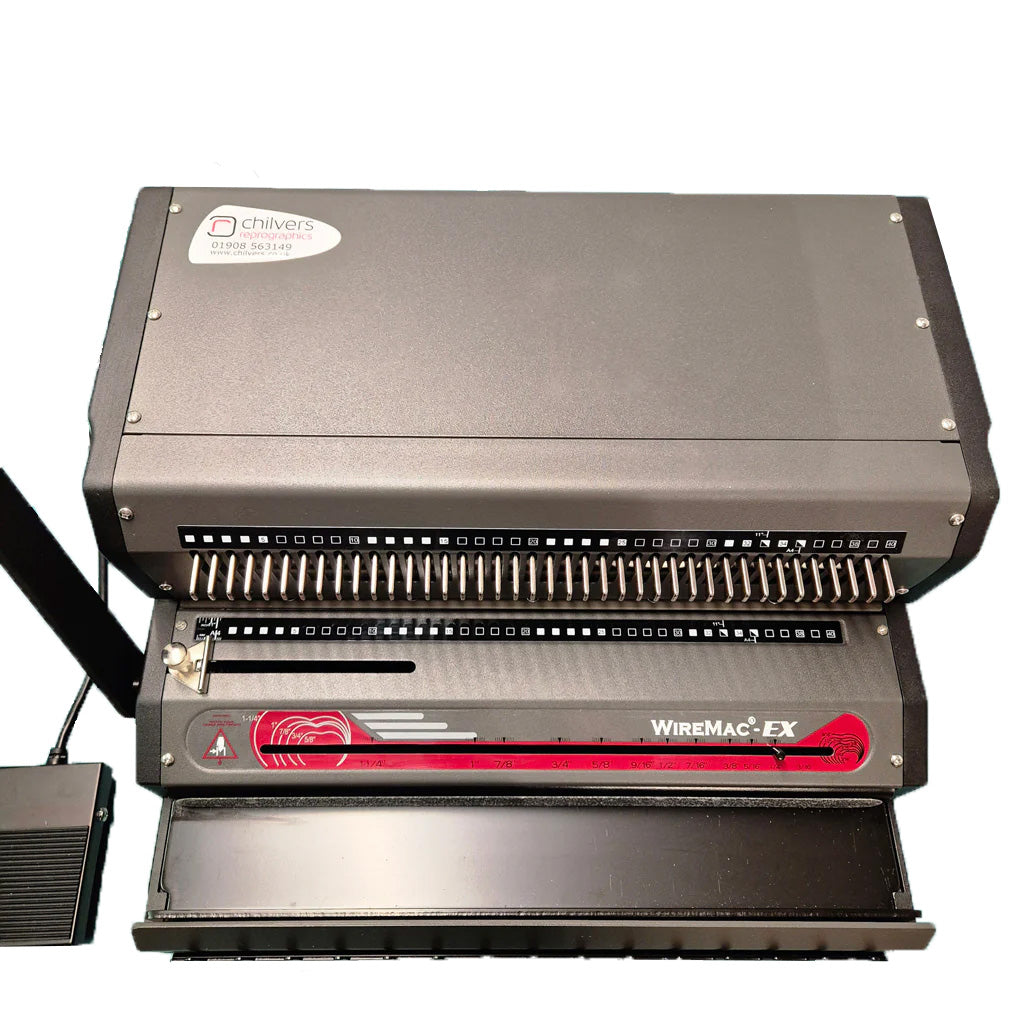 WireMac-EX electric 3:1 Wire Binder & Closer