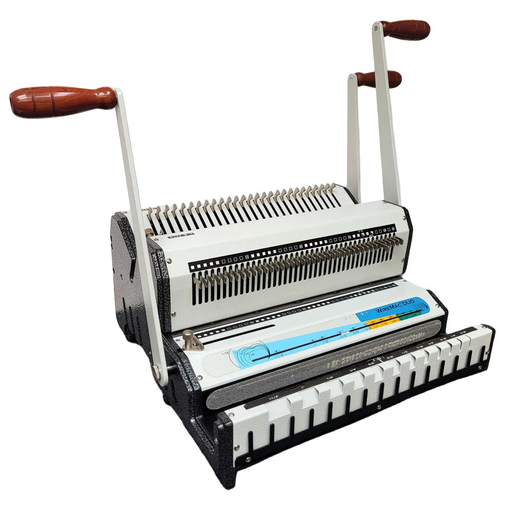 WireMac-Duo (3:1 and 2:1) Wire Binder