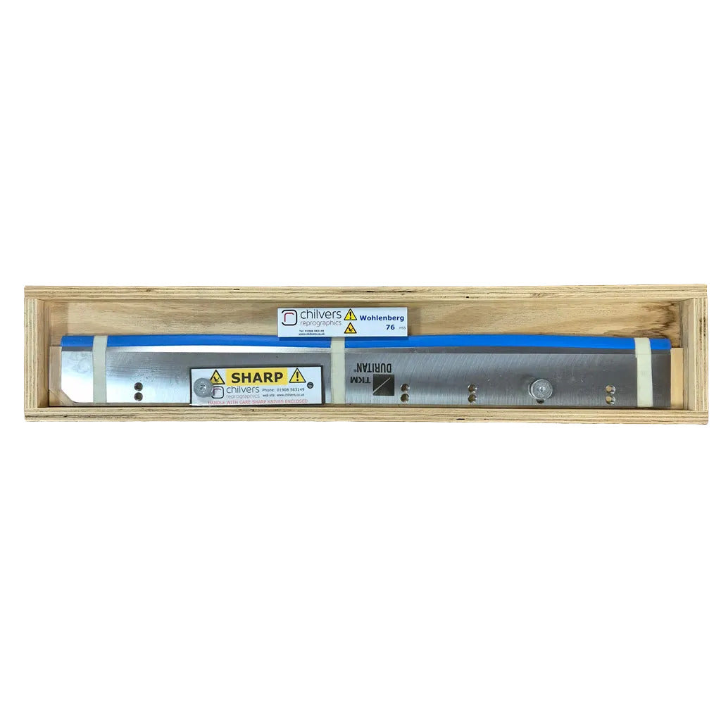 Wohlenberg 76 HSS Guillotine Blade