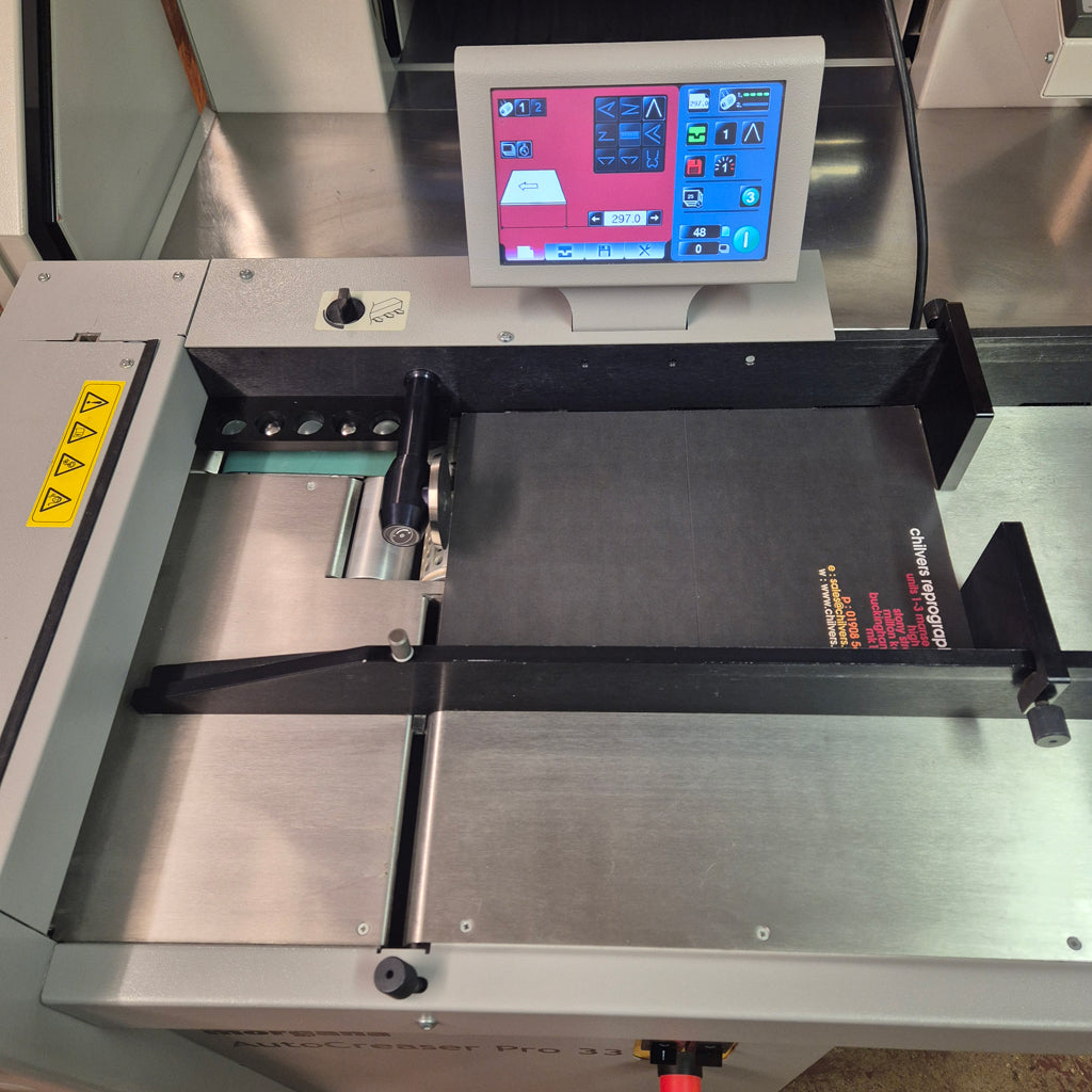 Used / Pre-owned Morgana Autocreaser Pro 33