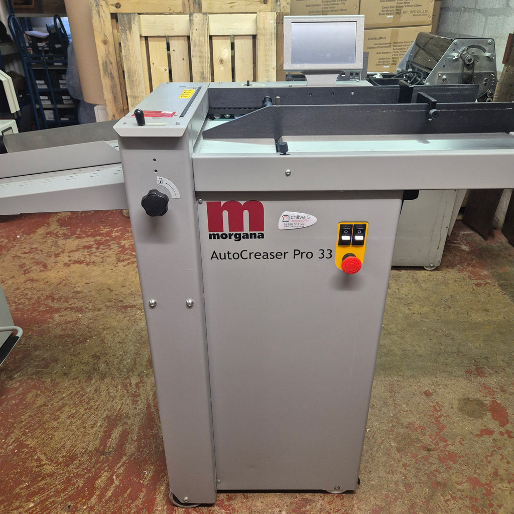 Used / Pre-owned Morgana Autocreaser Pro 33