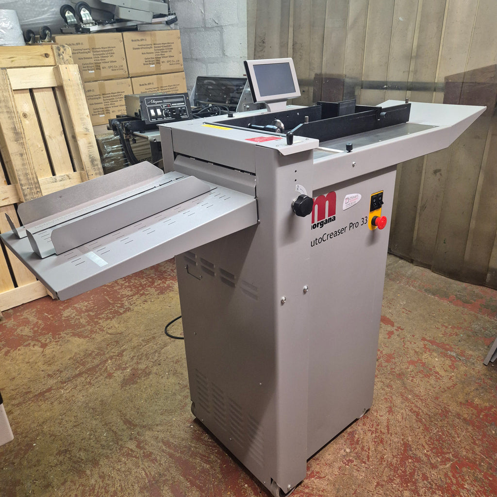 Used / Pre-owned Morgana Autocreaser Pro 33