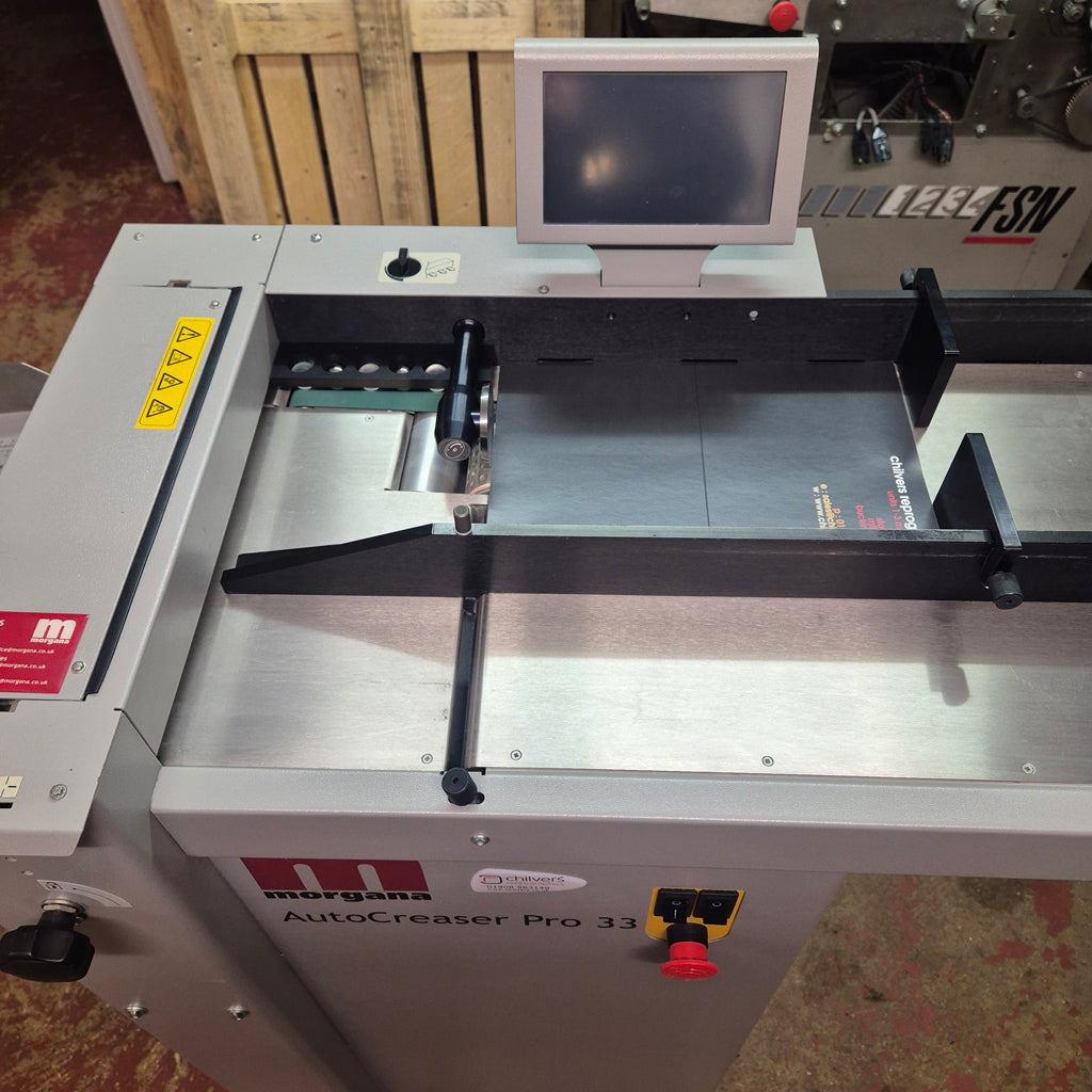 Used / Pre-owned Morgana Autocreaser Pro 33