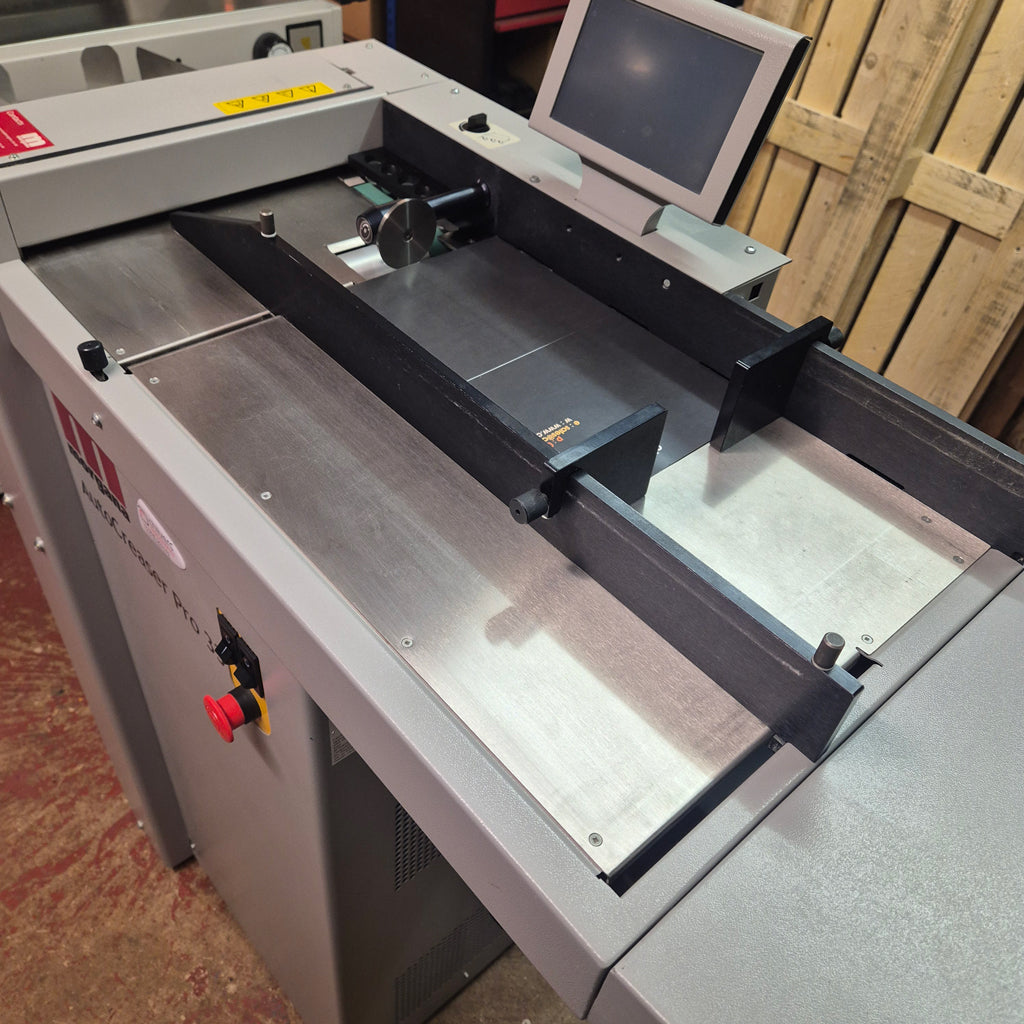 Used / Pre-owned Morgana Autocreaser Pro 33