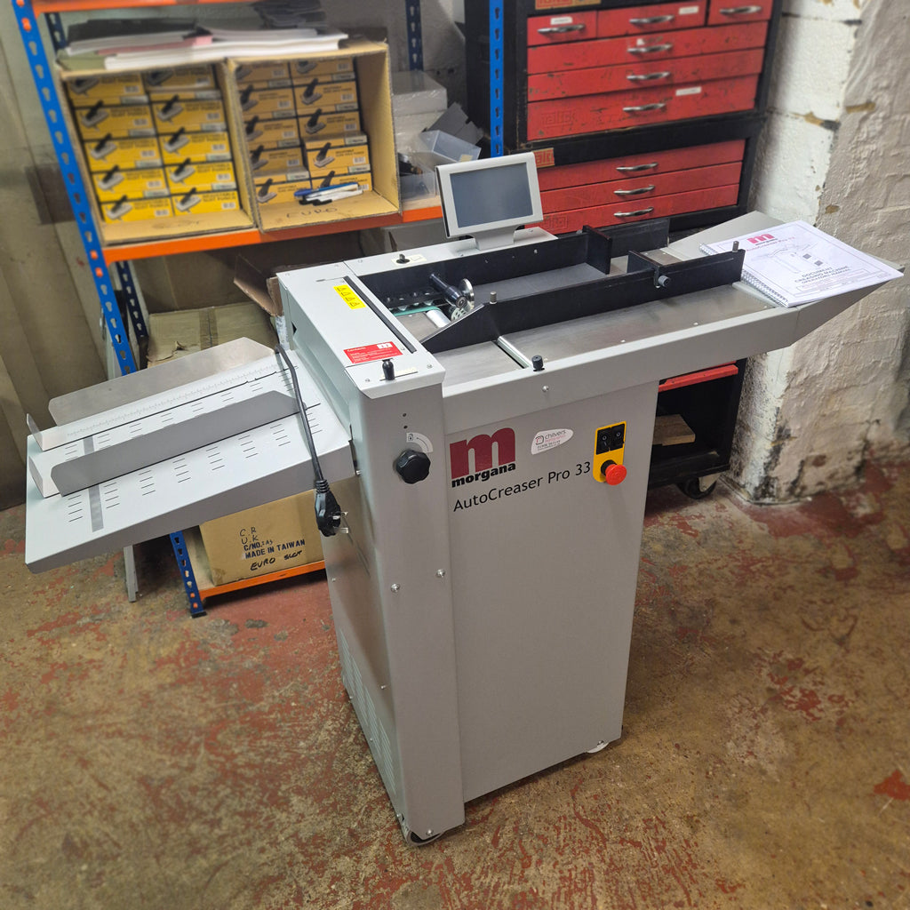 Used / Pre-owned Morgana Autocreaser Pro 33