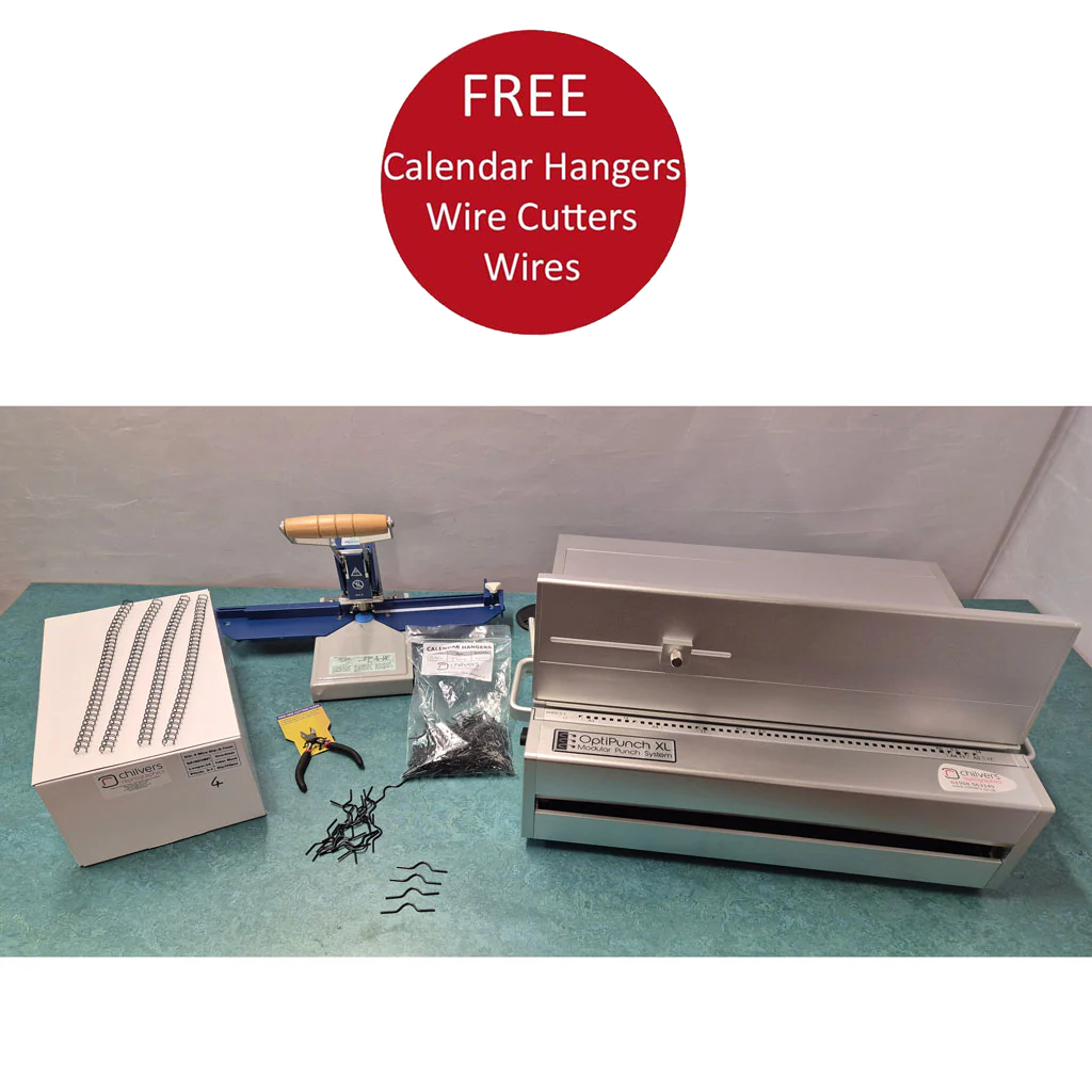 OptiPunch XL & Warrior Calendar Package 12