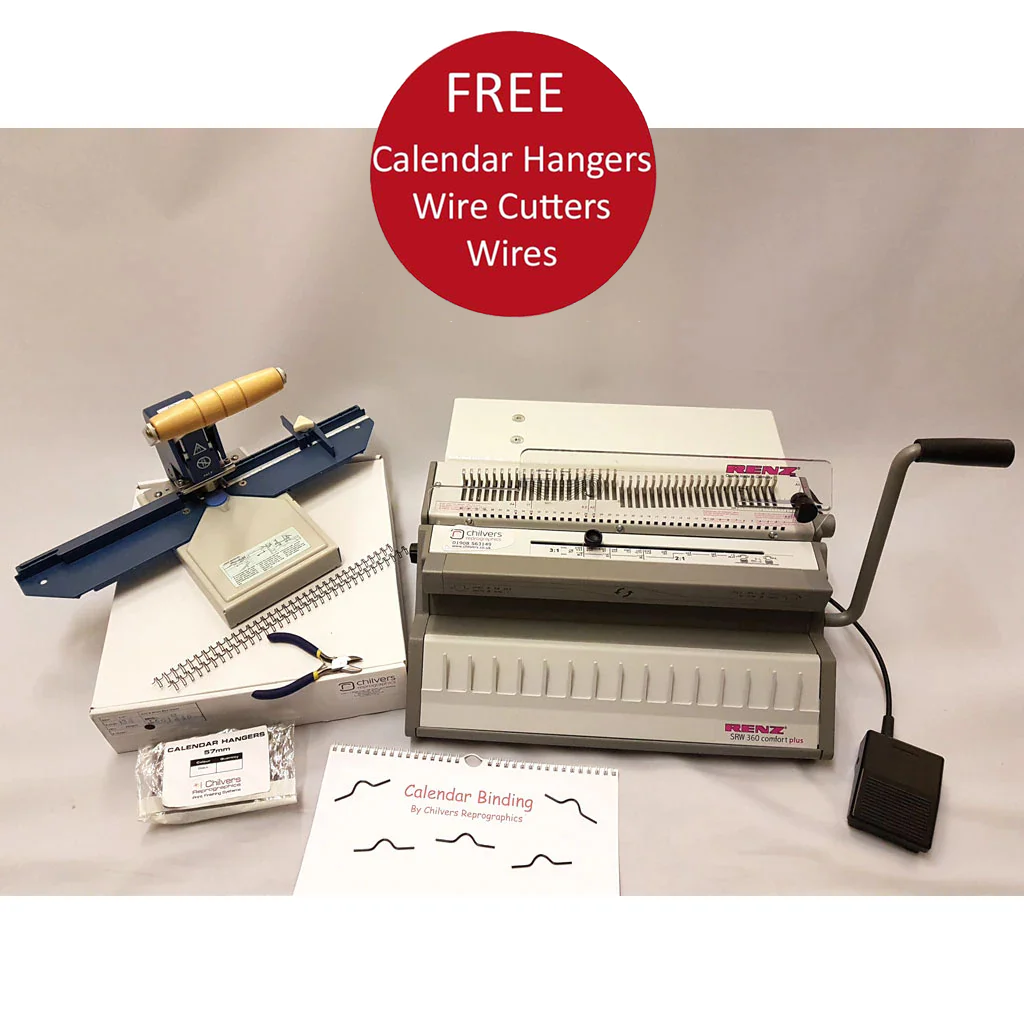 Renz SRW 360 ComfortPlus &amp; Warrior Calendar Package 7