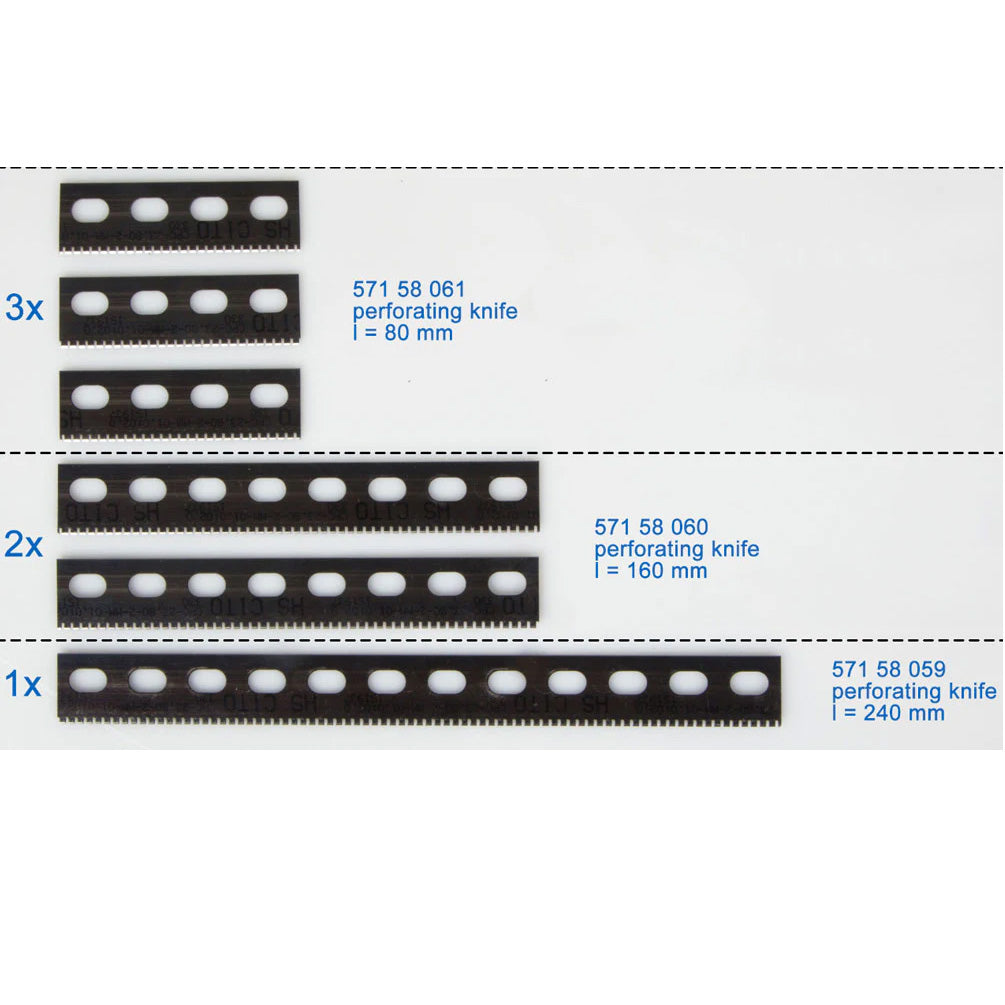 Cyklos Partial Strike Perforating Blade Set