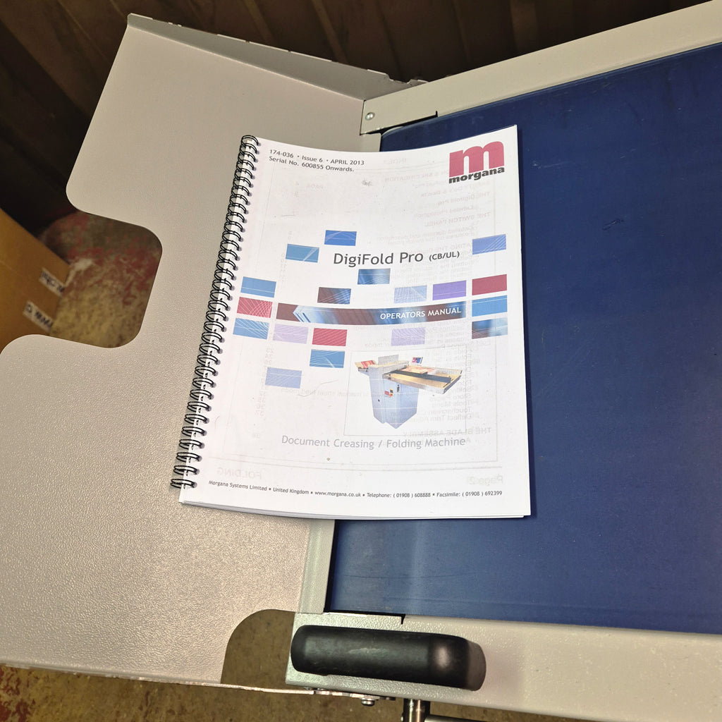 Used / Pre-owned Morgana Digifold Pro