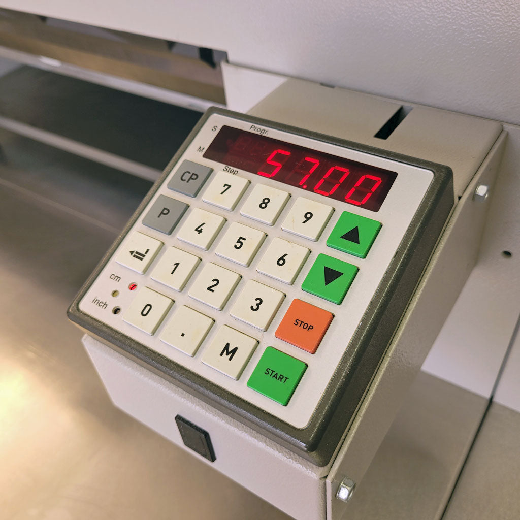Used / Pre-owned EBA 551-06 Guillotine