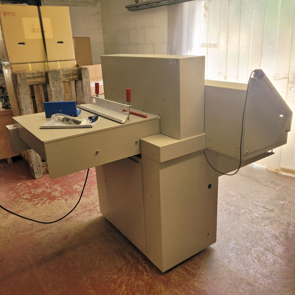 Used / Pre-owned EBA 551-06 Guillotine