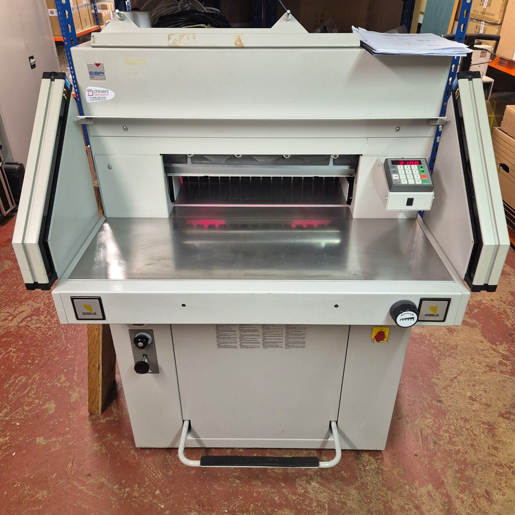 Used / Pre-owned EBA 551 Guillotine