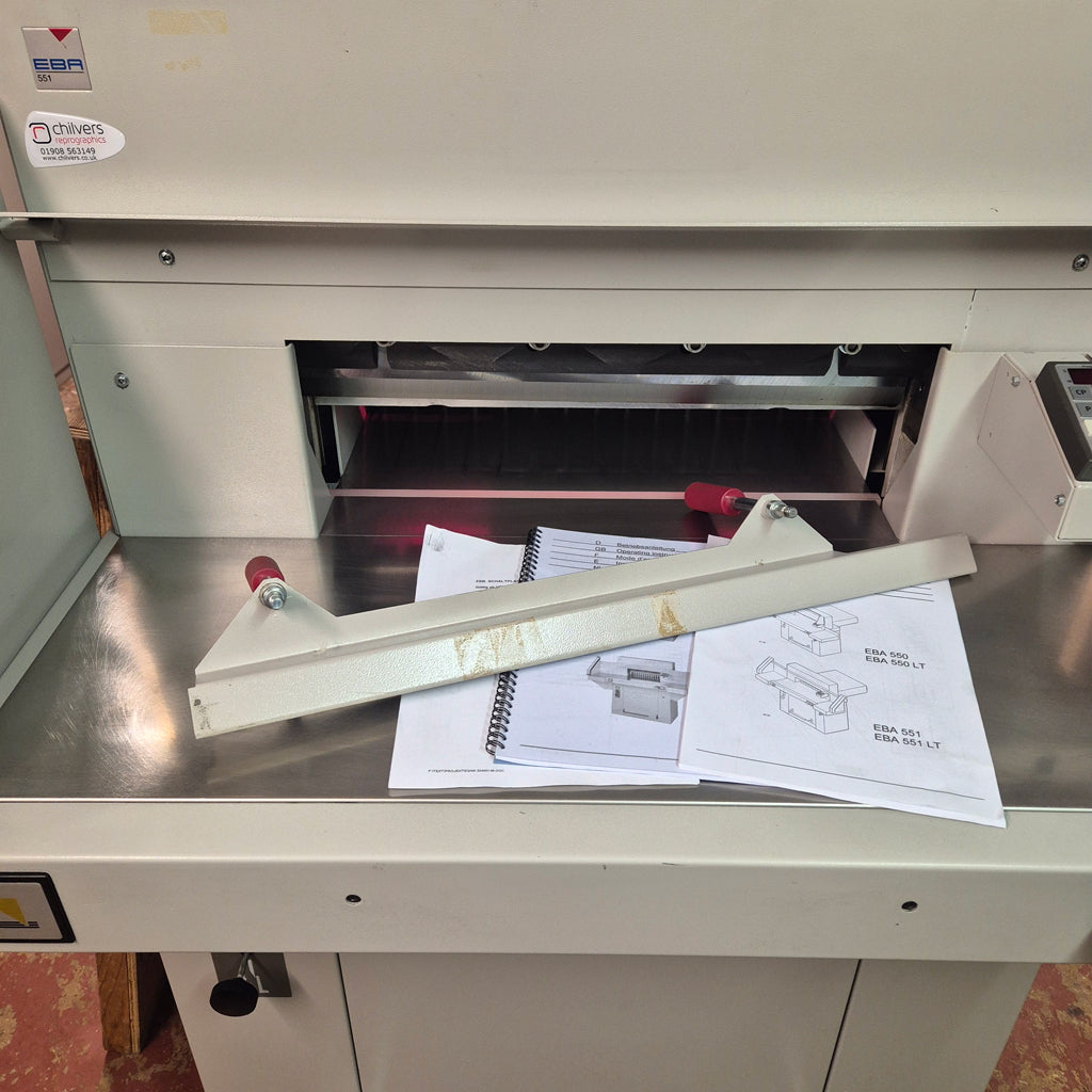 Used / Pre-owned EBA 551 Guillotine
