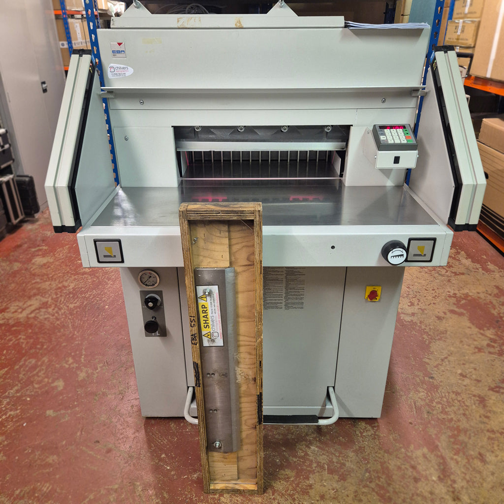 Used / Pre-owned EBA 551 Guillotine