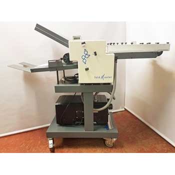 Used / Pre-owned Eurofold Foldmaster 235 Suction Folder