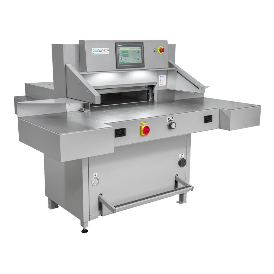Grafcut G73H Hydraulic Guillotine