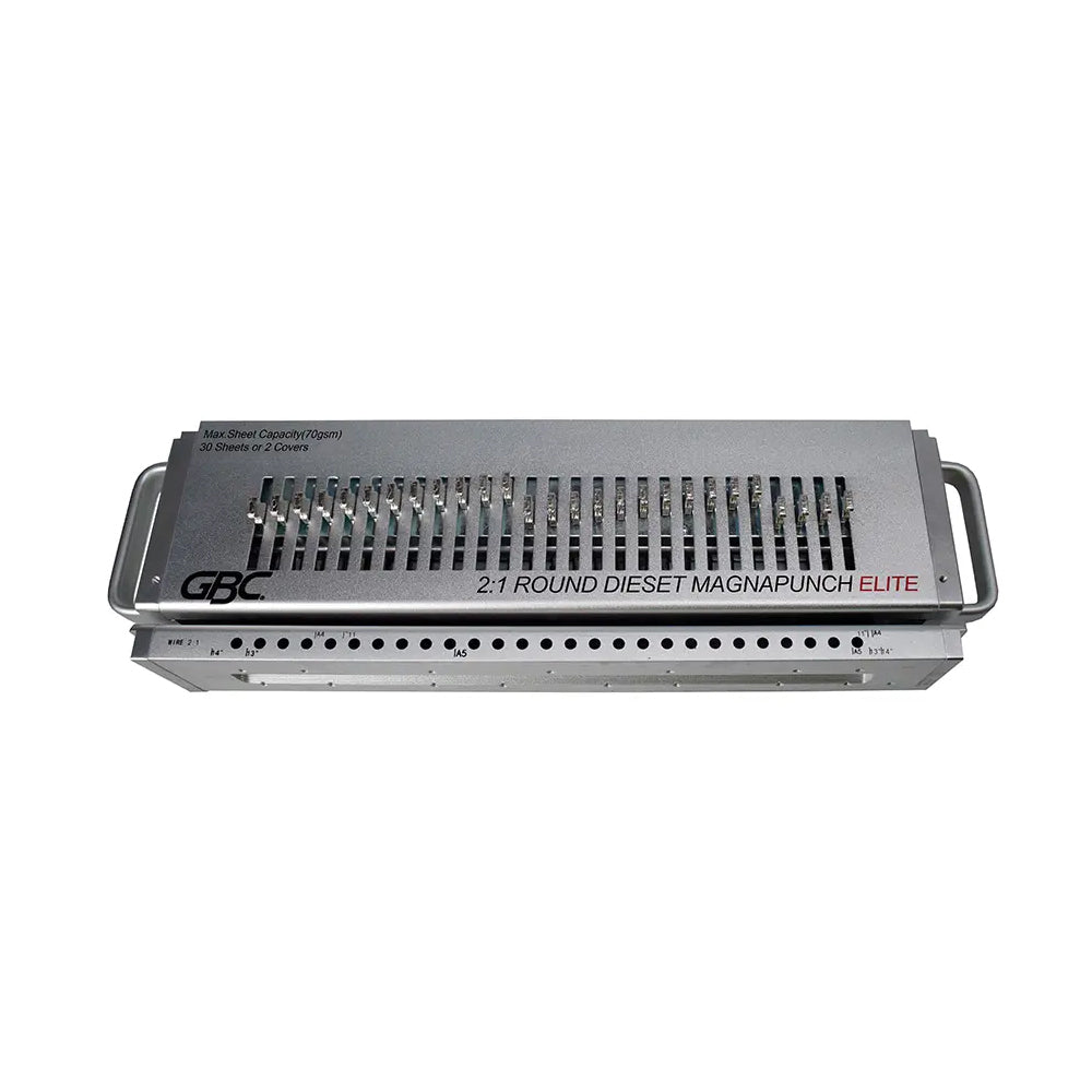 GBC MagnaPunch Elite electric punch dies