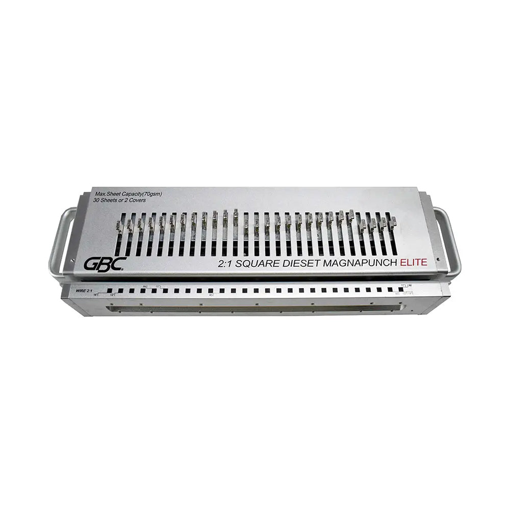GBC MagnaPunch Elite electric punch dies
