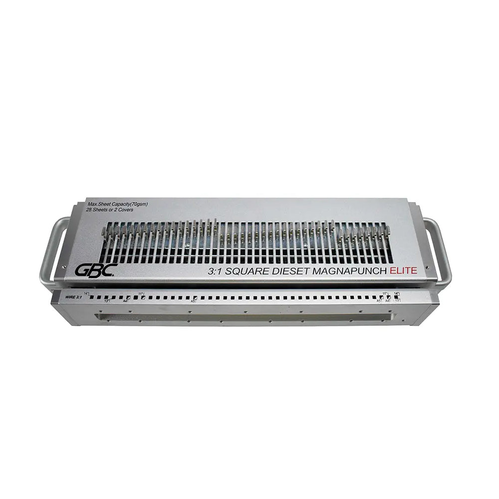 GBC Magna Punch Elite electric punch dies