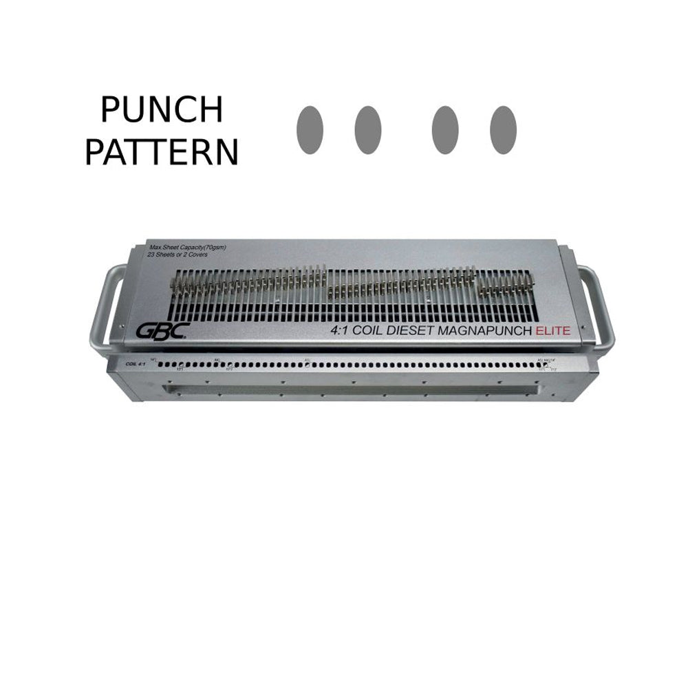 GBC MagnaPunch Elite electric punch dies