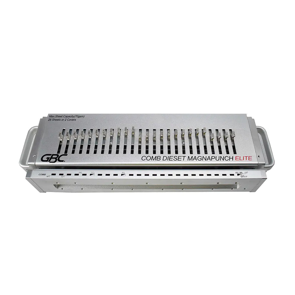 GBC MagnaPunch Elite electric punch dies
