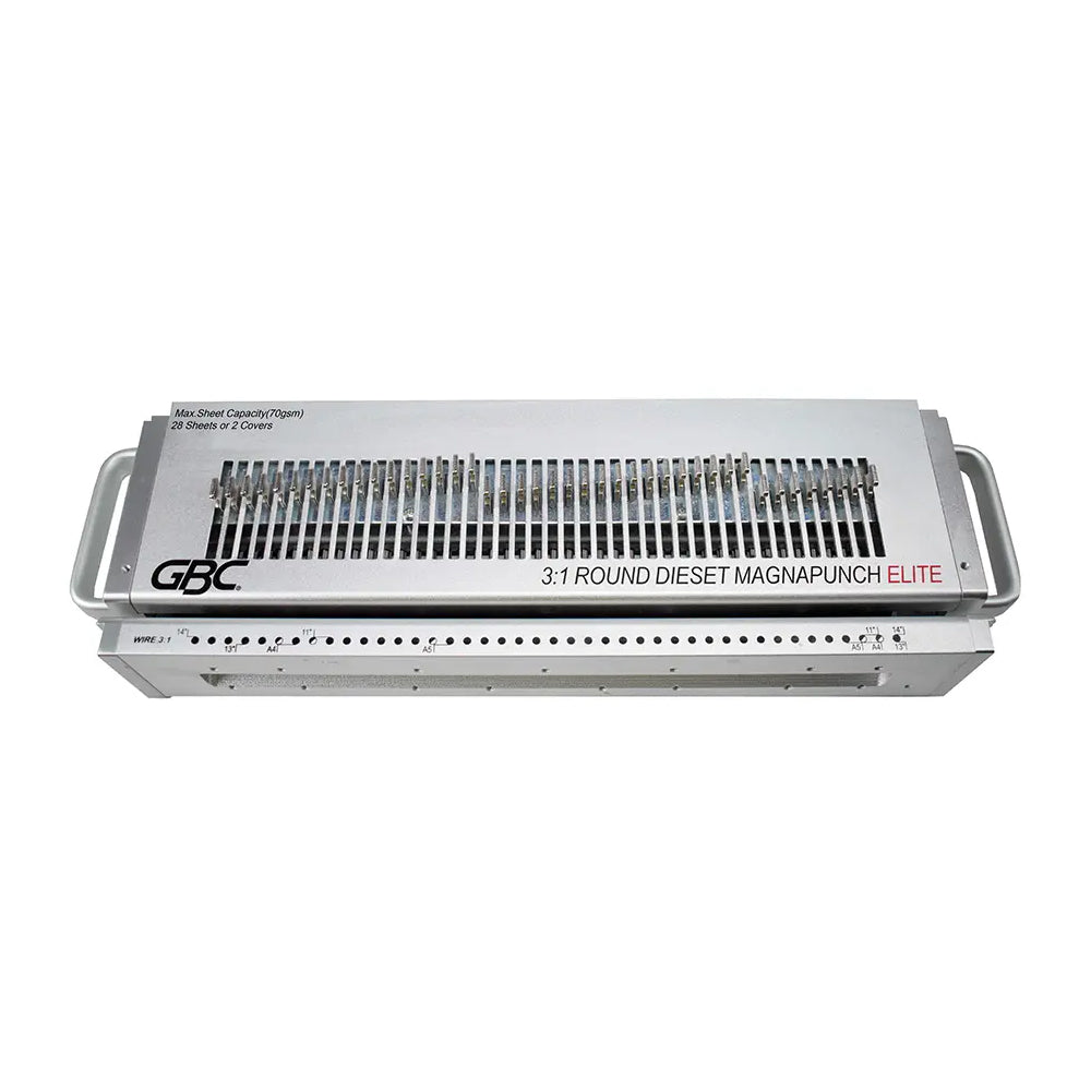 GBC MagnaPunch Elite electric punch dies