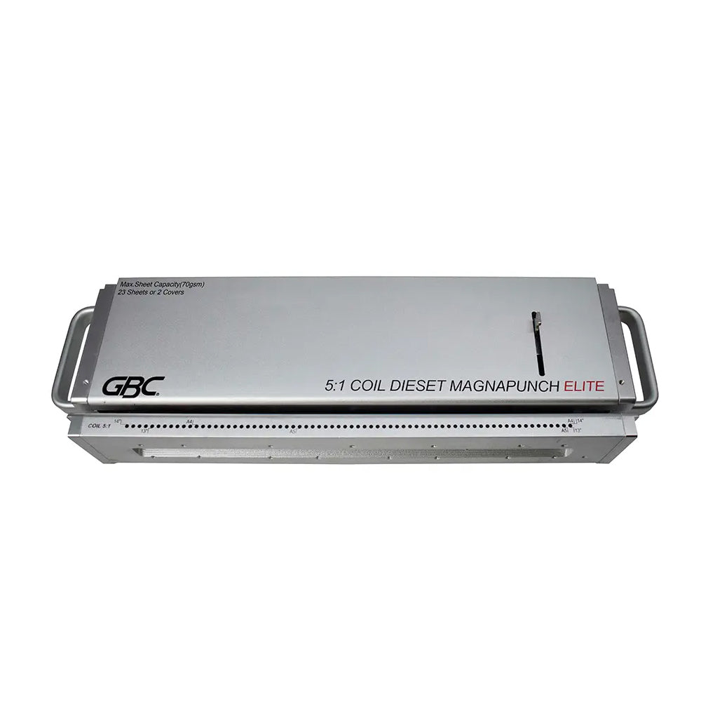 GBC MagnaPunch Elite electric punch dies