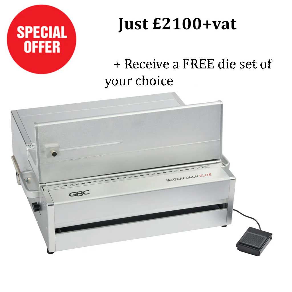 GBC MagnaPunch Elite electric punch