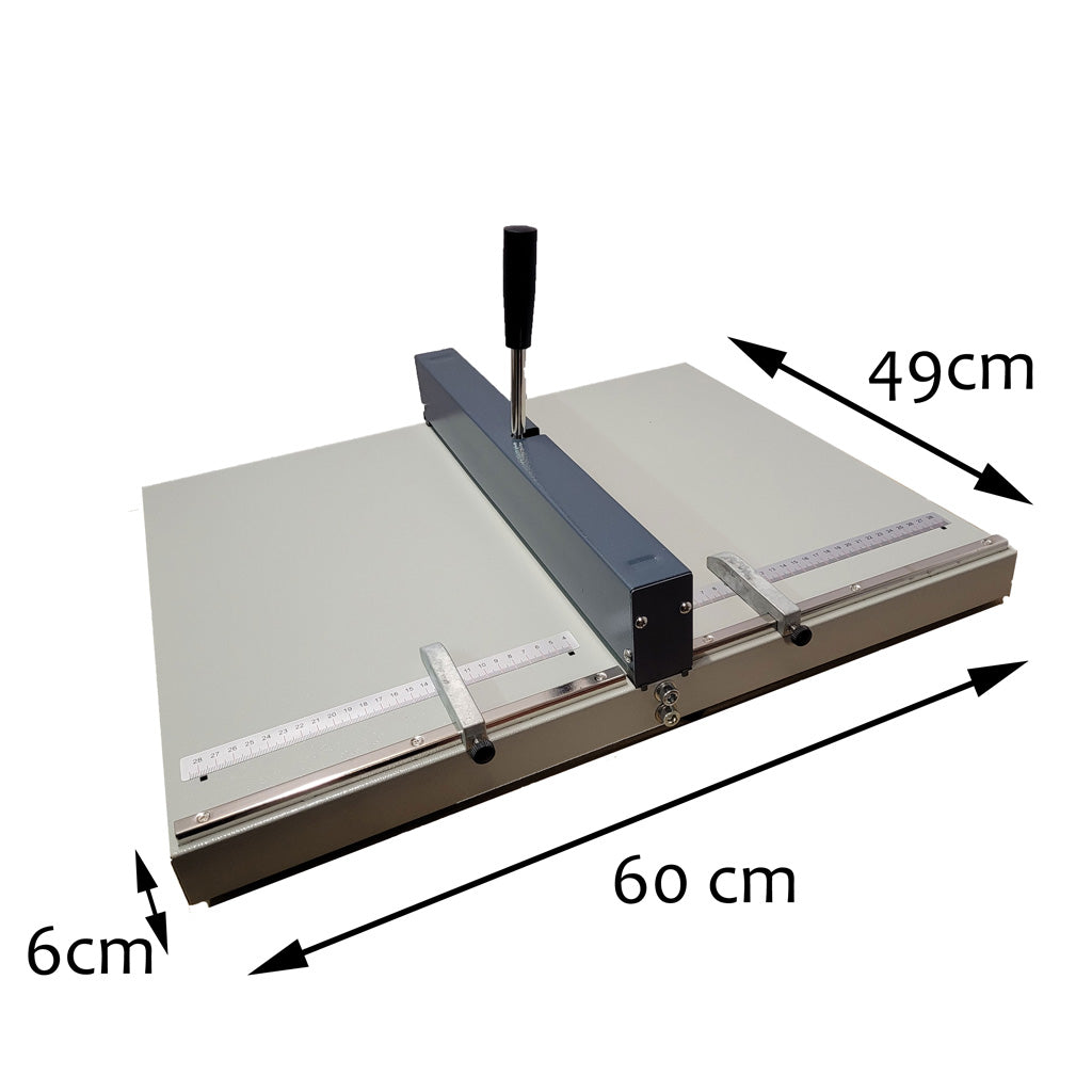 HC460 Manual Card Creaser