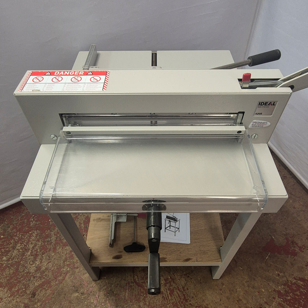 Used / Pre-owned Ideal 4205 Guillotine