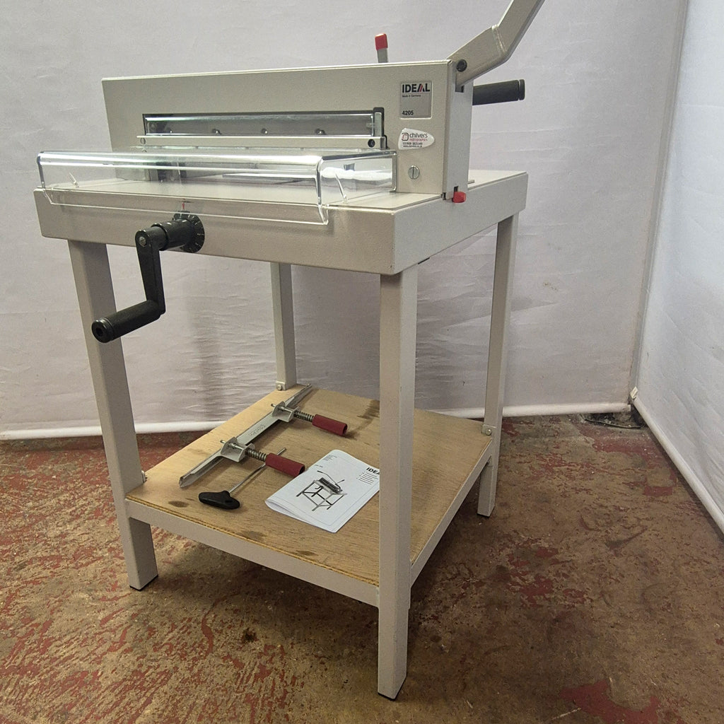 Used / Pre-owned Ideal 4205 Guillotine