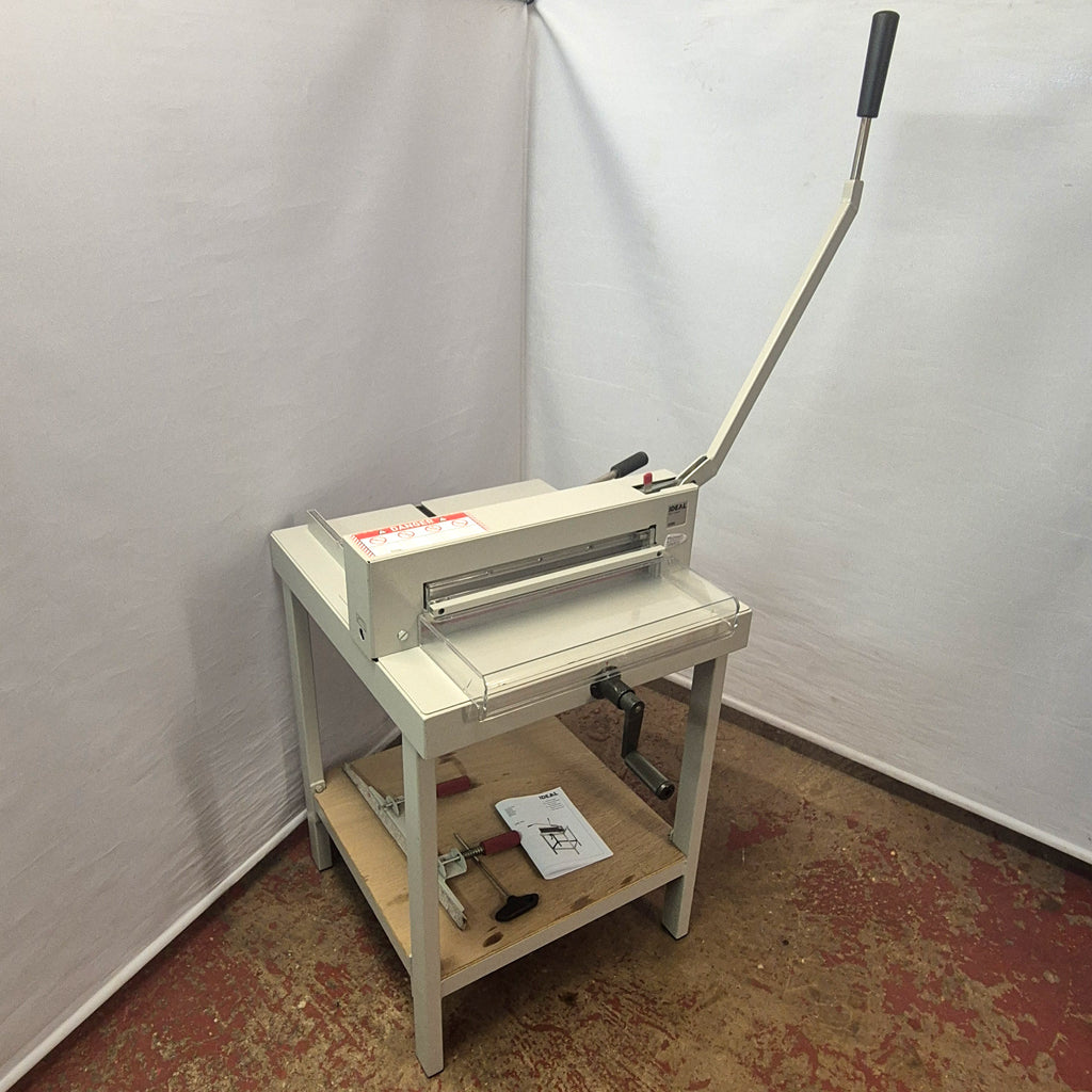 Used / Pre-owned Ideal 4205 Guillotine