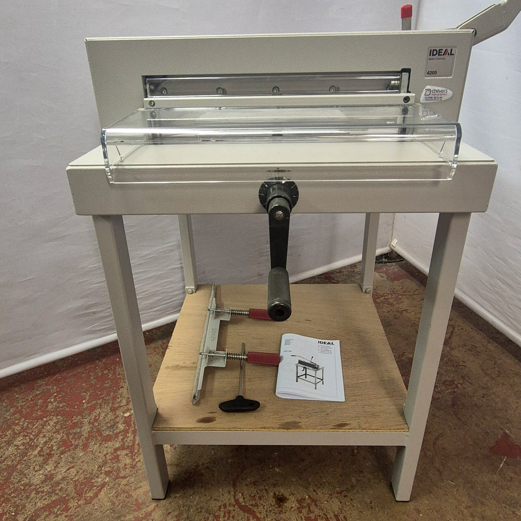 Used / Pre-owned Ideal 4205 Guillotine