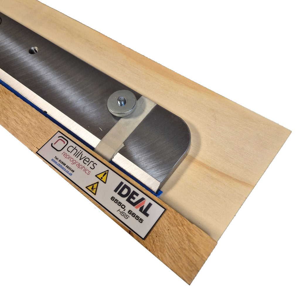 Ideal 6550, 6550-95, 6550-95EP, 65E, 6660, 6655 HSS Guillotine Blade