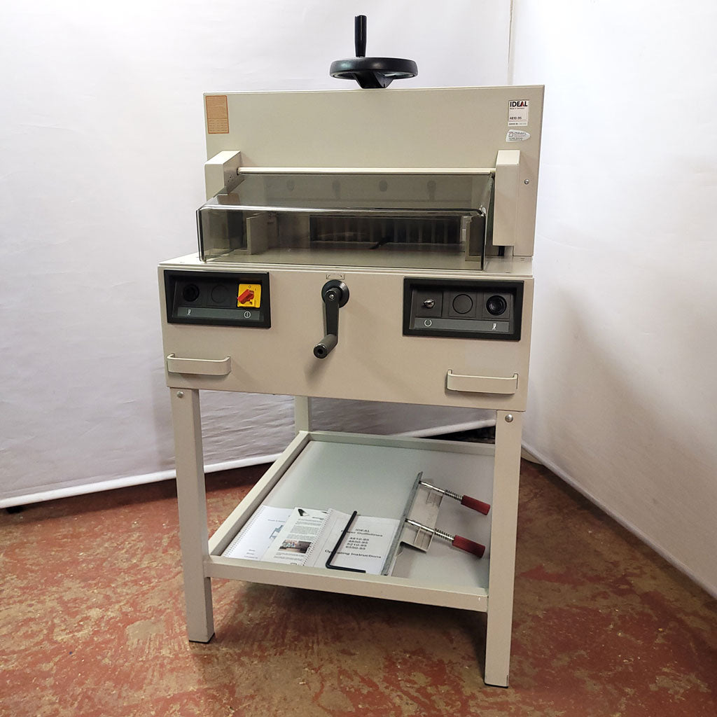 Used / Pre-owned Ideal 4810-95 Guillotine