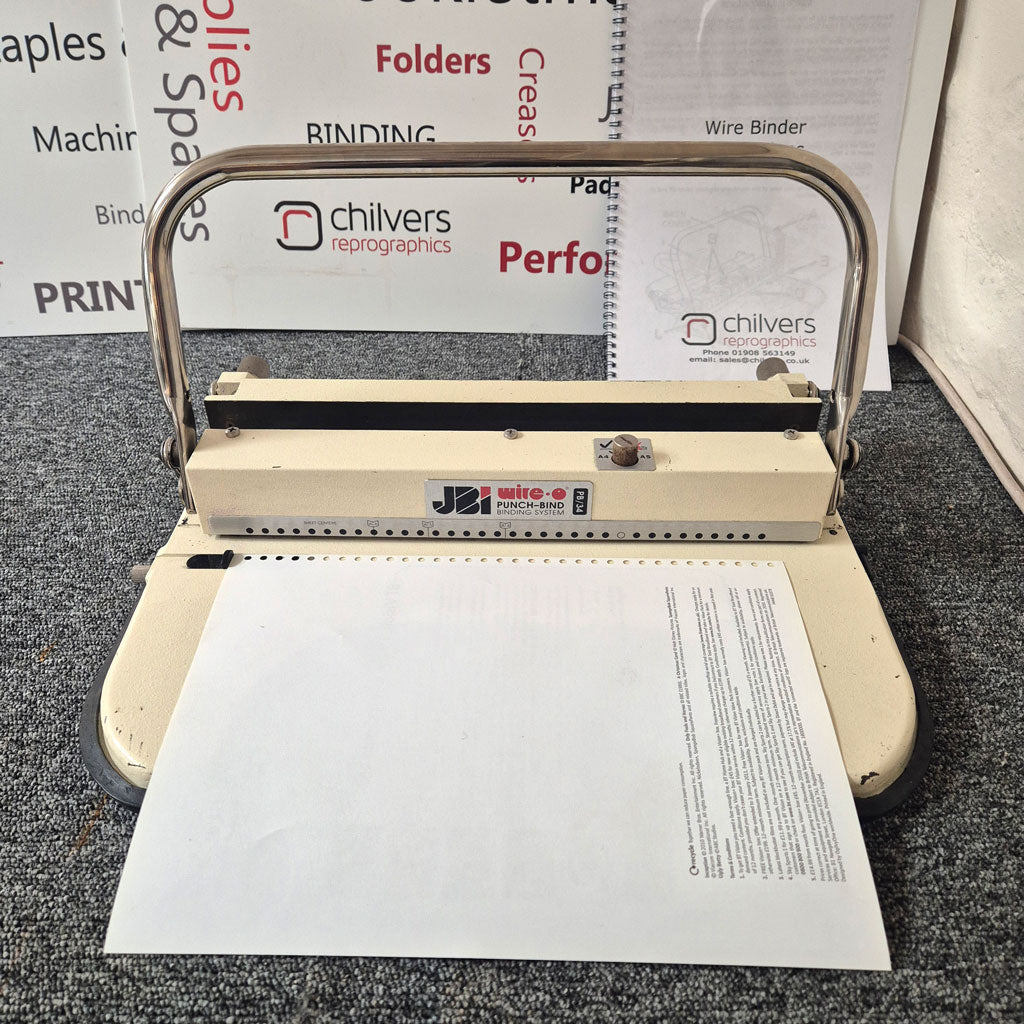 Used / Pre-owned Wire Punch PB-34 Wire Binder