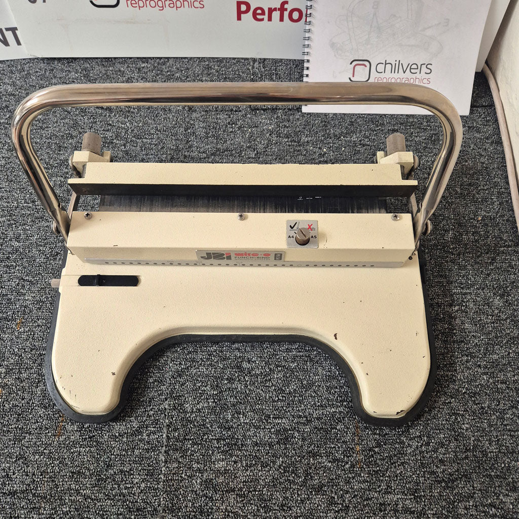 Used / Pre-owned Wire Punch PB-34 Wire Binder