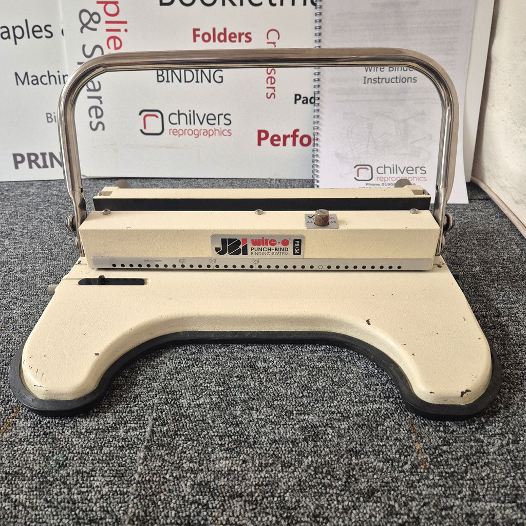 Used / Pre-owned Wire Punch PB-34 Wire Binder