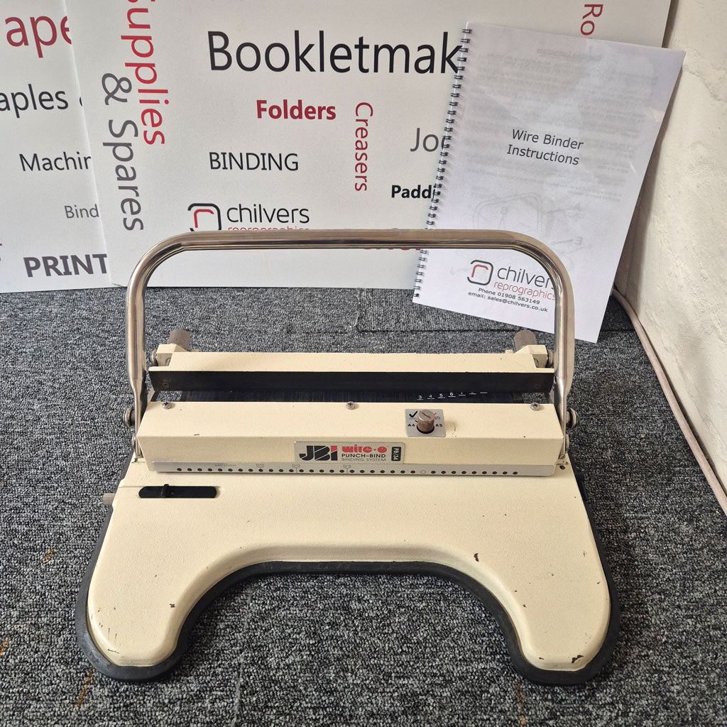 Used / Pre-owned Wire Punch PB-34 Wire Binder