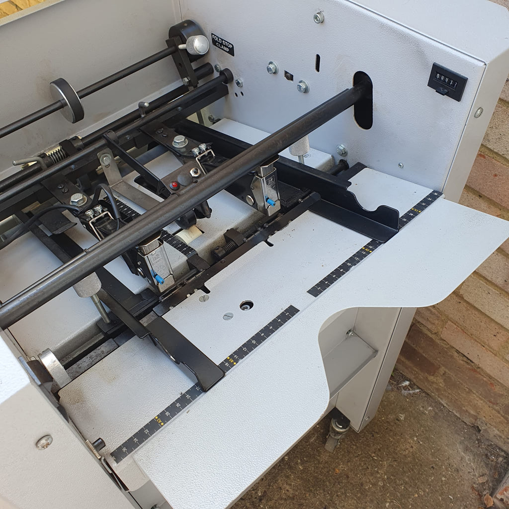 Used / Pre-owned Kas-Fold 3000 Booklet Maker + Trimmer