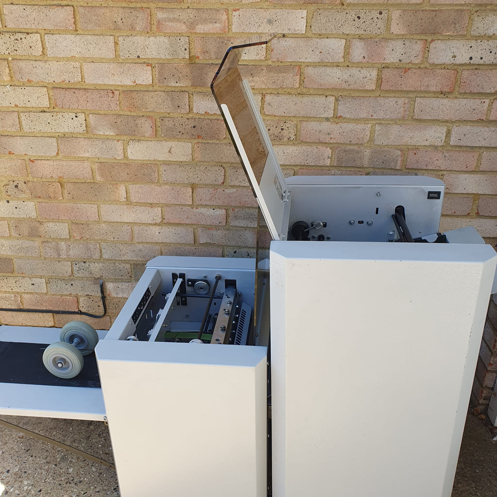 Used / Pre-owned Kas-Fold 3000 Booklet Maker + Trimmer